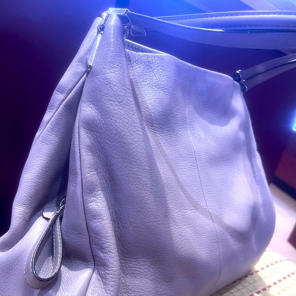 Coach Madison phoebe bag like new ! Dusty grey/lavender color. Beautiful! - Picture 1 of 17